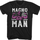 Macho Flag Macho Man Randy Savage T-Shirt thumbnail