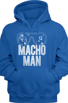Macho Man Randy Savage Hoodie