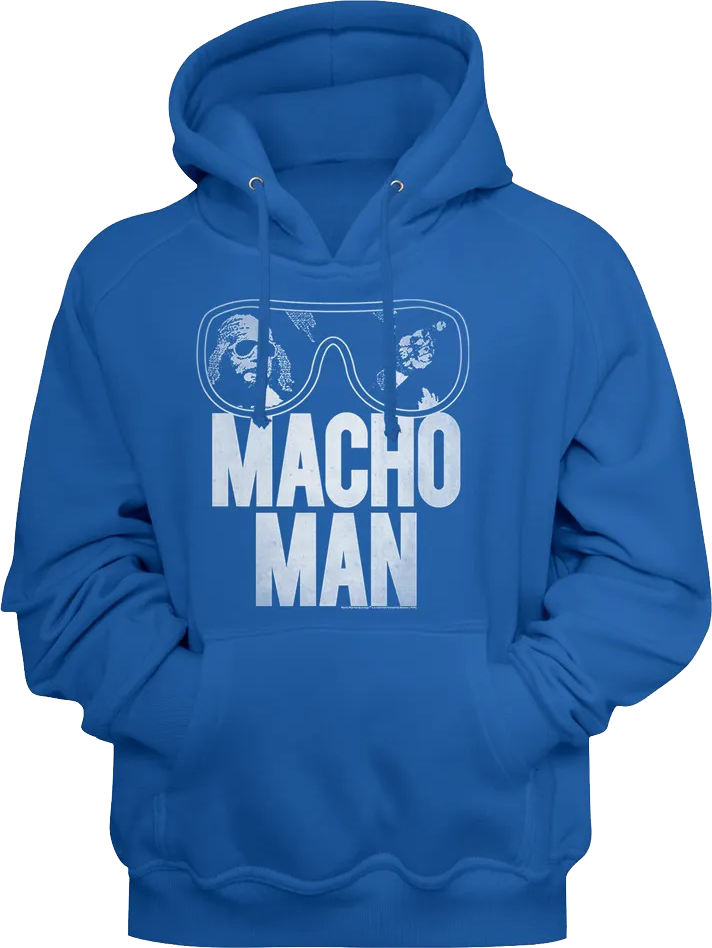 Macho Man Randy Savage Hoodie