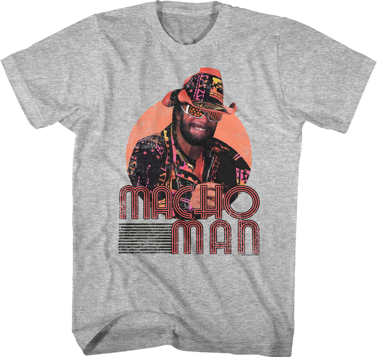 Macho Man Randy Savage Shirt