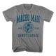 Collegiate Logo Macho Man Randy Savage T-Shirt thumbnail