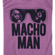 Purple Heather Macho Man Shirt thumbnail