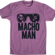 Purple Heather Macho Man Shirt thumbnail