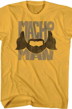 Macho Beard Macho Man Randy Savage T-Shirt