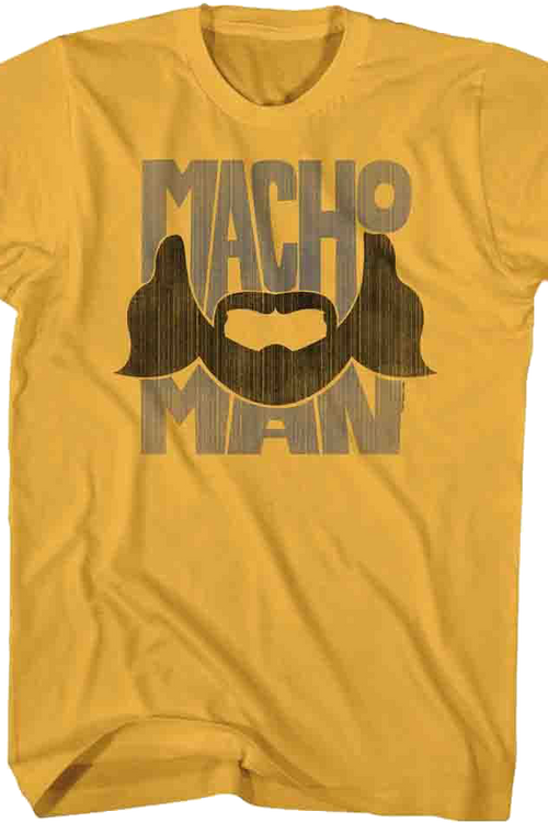 Macho Beard Macho Man Randy Savage T-Shirt
