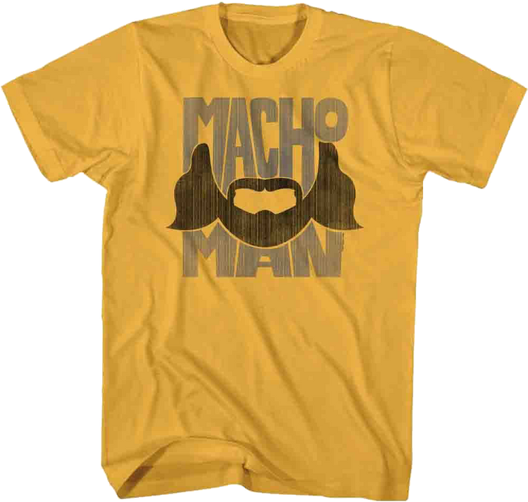 Macho Beard Macho Man Randy Savage T-Shirt