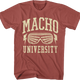 Macho University Macho Man Randy Savage T-Shirt thumbnail