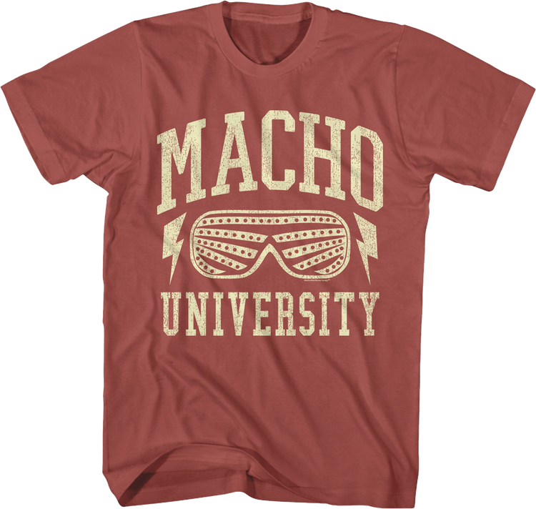 Macho University Macho Man Randy Savage T-Shirt