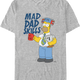 Mad Dad Skills Simpsons T-Shirt thumbnail