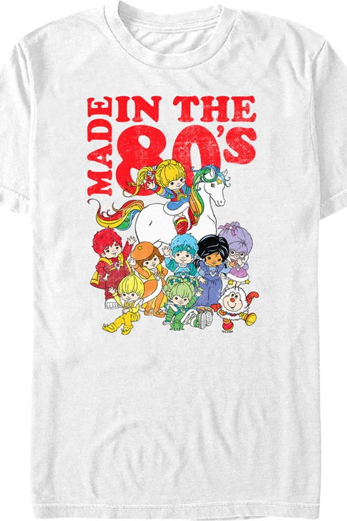 Made In The 80's Rainbow Brite T-Shirt
