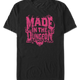 Made In The Dungeon Bret "Hitman" Hart T-Shirt thumbnail