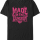 Made In The Dungeon Bret "Hitman" Hart T-Shirt thumbnail