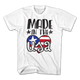 Made In The USA Heart T-Shirt thumbnail