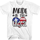 Made In The USA Heart T-Shirt thumbnail