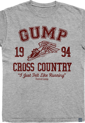 Made In USA 1994 Cross Country Forrest Gump T-Shirt