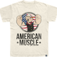 Made In USA American Muscle Popeye T-Shirt thumbnail