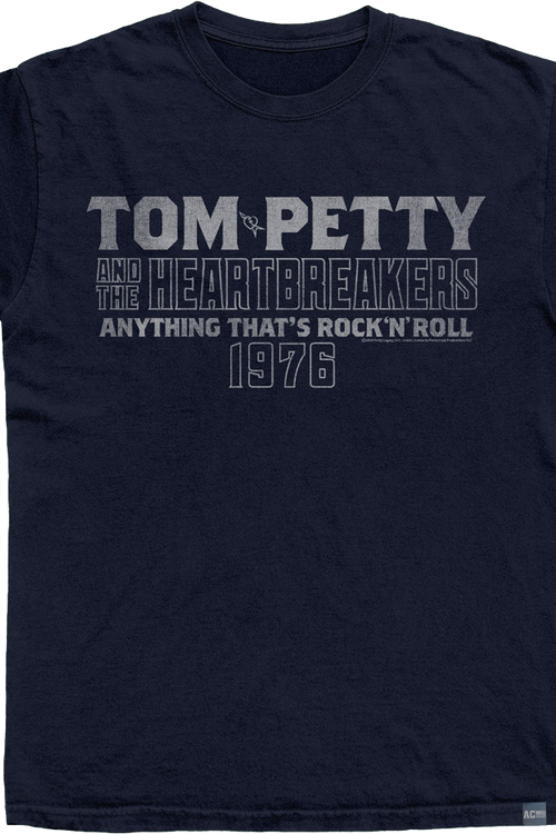Made In USA Anything That's Rock 'N' Roll Tom Petty T-Shirt