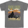 Made In USA Badlands Minimalist Landscape NPCA T-Shirt