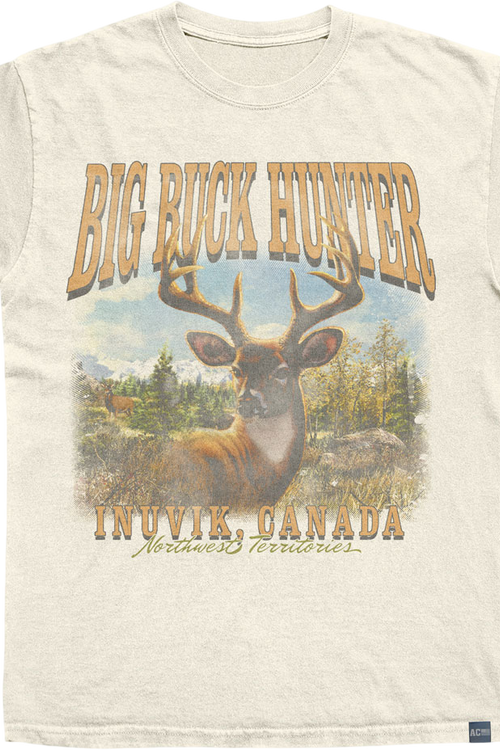 Made In USA Big Buck Hunter Inuvik Canada T-Shirt