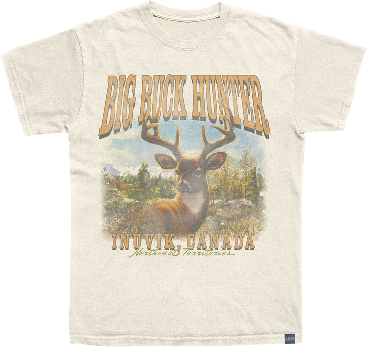 Made In USA Big Buck Hunter Inuvik Canada T-Shirt