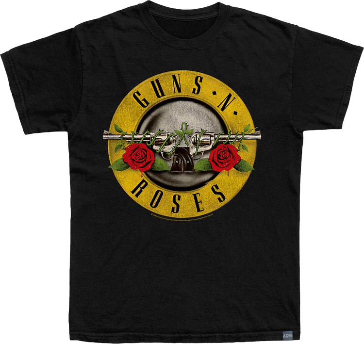 Made In USA Bullet Guns N Roses T-Shirt