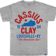 Made In USA Cassius Clay 1964 Louisville Muhammad Ali T-Shirt thumbnail