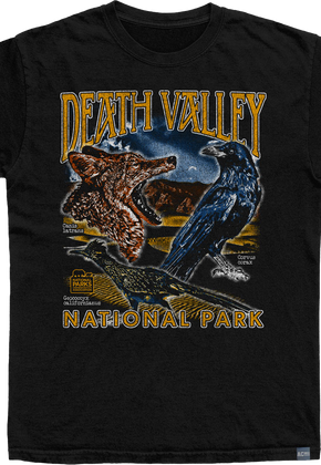Made In USA Death Valley Animals NPCA T-Shirt