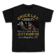 Made In USA Defeat Is A State Of Mind Bruce Lee T-Shirt thumbnail