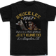 Made In USA Defeat Is A State Of Mind Bruce Lee T-Shirt thumbnail
