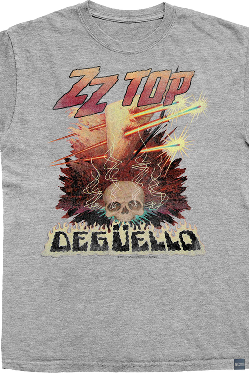 Made In USA Deguello ZZ Top T-Shirt