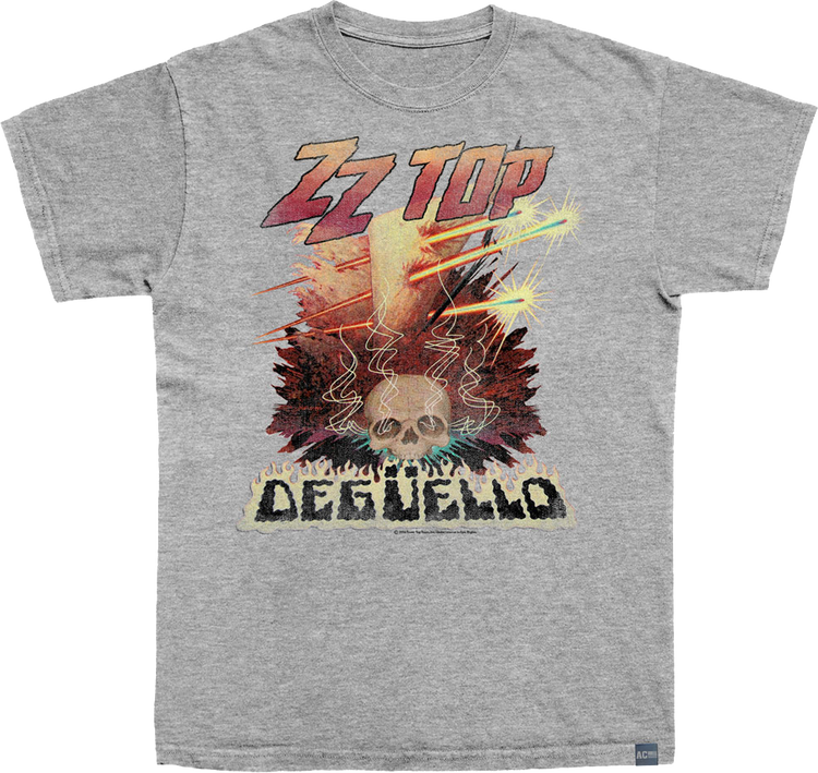 Made In USA Deguello ZZ Top T-Shirt