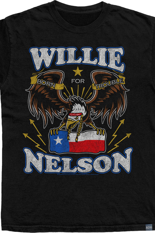Made In USA Eagle Willie Nelson T-Shirt