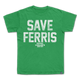 Made In USA Ferris Bueller's Day Off Save Ferris T-Shirt thumbnail