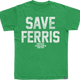 Made In USA Ferris Bueller's Day Off Save Ferris T-Shirt thumbnail