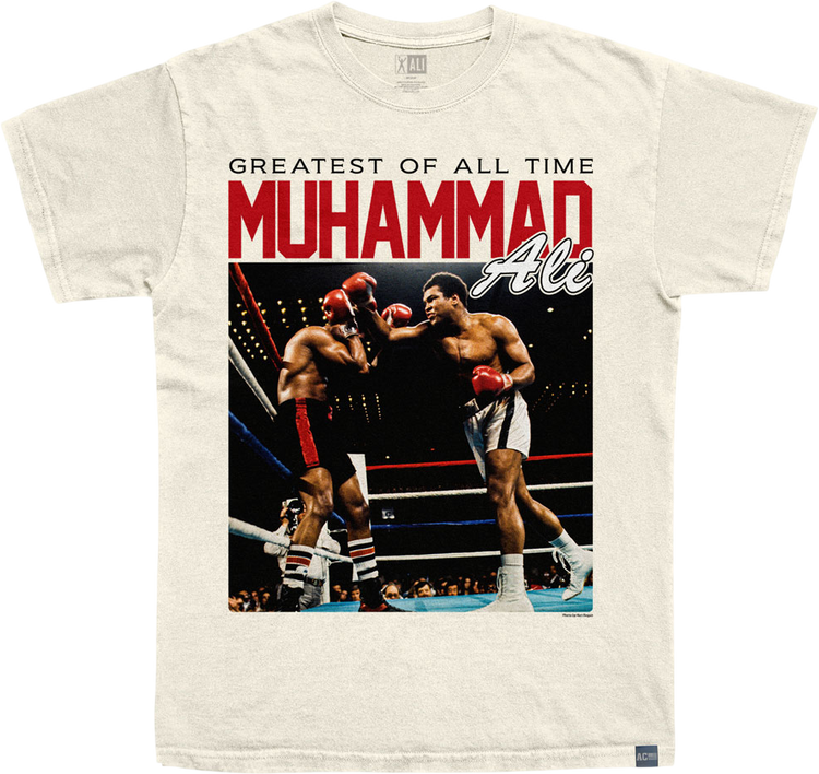 Made In USA Fight In The Ring Muhammad Ali T-Shirt