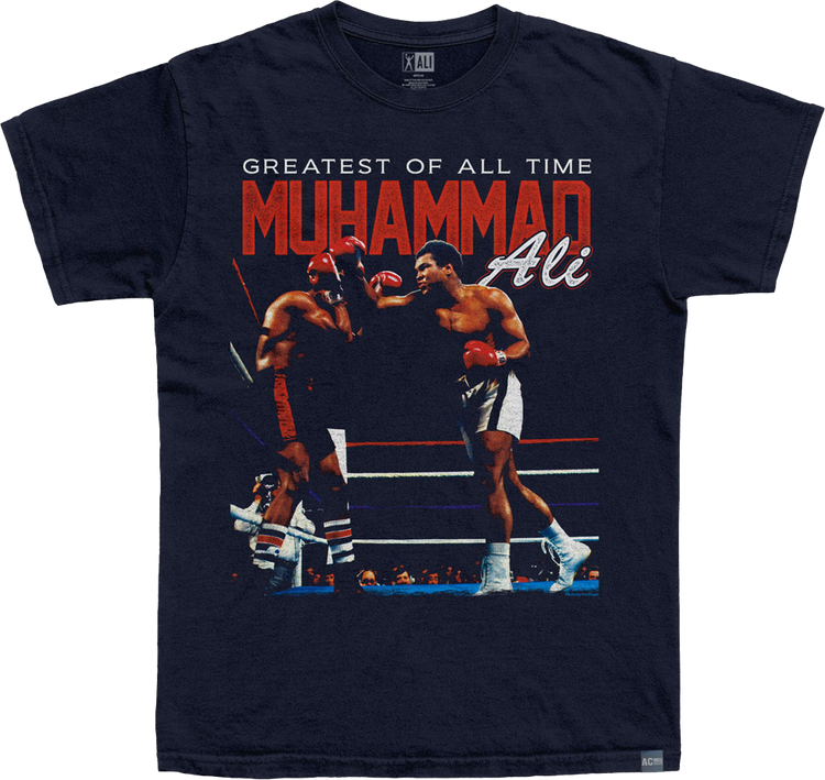 Made In USA Fight Muhammad Ali T-Shirt