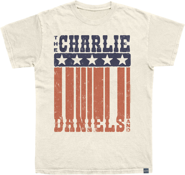Made In USA Flag Charlie Daniels T-Shirt