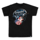 Made In USA Flag Guitar Styx T-Shirt thumbnail