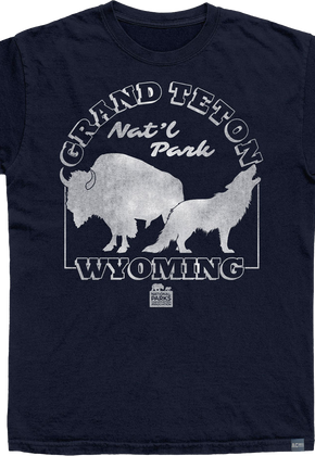 Made In USA Grand Teton NPCA T-Shirt