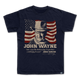 Made In USA John Wayne American Flag T-Shirt thumbnail