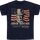 Made In USA John Wayne American Flag T-Shirt