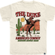 Made In USA John Wayne Americas Cowboy T-Shirt thumbnail