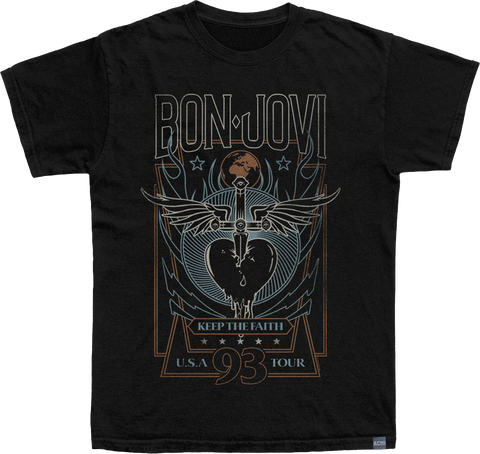 Bon Jovi T-Shirts