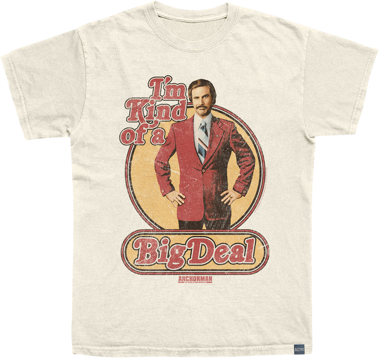 Made In USA Kind Of A Big Deal Anchorman T-Shirt