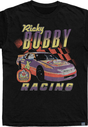 Made In USA Laughing Clown Racing Talladega Nights T-Shirt