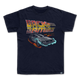 Made In USA Lightning DeLorean Back To The Future T-Shirt thumbnail