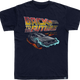 Made In USA Lightning DeLorean Back To The Future T-Shirt thumbnail