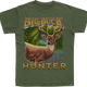 Made In USA Logo and Deer Big Buck Hunter T-Shirt thumbnail