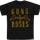 Made In USA Logo and Roses Guns N Roses T-Shirt