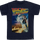 Made In USA Logo On Fire Back To The Future T-Shirt